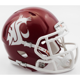 Riddell Washington State Cougars Speed Mini Helmet